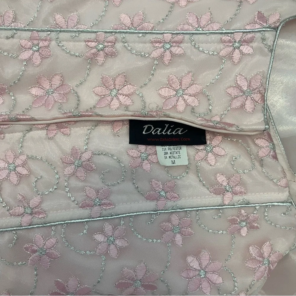 Dalia Light Pink Formal Prom Dress - Picture 4 of 6